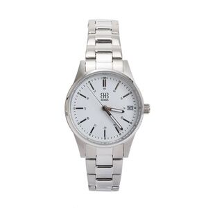 NWOT Birks Stainless Steel 28mm Quartz Watch With Box🩶🤍⌚️